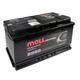 Автомобільний акумулятор MOLL EFB (L5) 95Ah 900A R+ (правий +) MOLL - изображение 2