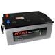 Автомобільний акумулятор MOLL Truck SHD (DIN C) 225Ah 1150A L+ (Лівий +) MOLL - изображение 3