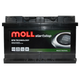 Автомобільний акумулятор MOLL EFB (L2B) 65Ah 680A R+ (правий +) MOLL - изображение 1
