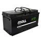 Автомобільний акумулятор MOLL AFB (L6) start/stop 106Ah 980A R+ (правий +) MOLL - изображение 3