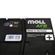 Автомобільний акумулятор MOLL AFB (L2) start/stop 66Ah 640A R+ (правий +) MOLL - изображение 5