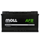 Автомобільний акумулятор MOLL AFB (L5) start/stop 96Ah 900A R+ (правий +) MOLL - изображение 1