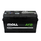Автомобільний акумулятор MOLL AFB (L5) start/stop 96Ah 900A R+ (правий +) MOLL - изображение 5