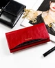 Гаманець жіночий шкіряний Peterson PTN PL-721-1766 RED/BLACK Червоний - изображение 2