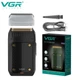 Электробритва VGR V-353 BLACK шейвер для сухого и влажного бритья, Waterproof - изображение 1