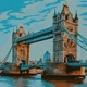 Картина по номерам - Тауэрский мост Идейка 50х50 см (KHO3598) - изображение 1
