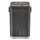 УМБ Павербанк 60000 mAh Быстрая Зарядка PD + QC 55W, фонарик - для Телефона Роутера Планшета Ноутбука Часов Наушников Портативна Батарея Внешний аккумулятор - изображение 8