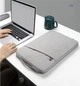 Чехол-сумка с ручкой для Ноутбука Макбука MacBook Air/Pro M1 M2 М3 М4 М5 13.3"/13.6"/14'' Светло-Серый - изображение 1