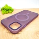 Чехол Baseus Smoke case Matte с MagSafe для iPhone 11 Purple - изображение 2