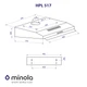 Вытяжка Minola HPL 517 BL - изображение 11