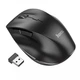 Беспроводная Компьютерная Мышь Hoco GM24 Mystic Six-Button Dual-Mode Business black - изображение 3