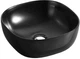 Раковина KOLLER POOL Round RN-0410-WB-MB 410х410 черная матовая - изображение 1