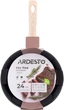 Сковорода глубокая ARDESTO Midori 24 см Черная (AR1924MI) - изображение 11