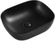 Раковина KOLLER POOL Round RN-0490-WB-MB 490х395 черная матовая - изображение 1