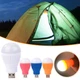 USB LED Лампочка 2 W, Набор 3 шт. Портативная лампа для павербанка светильник ночник - изображение 9