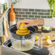 Набір аксесуарів 5 в 1 Tefal Coach Fresh Box для кухонної машини I Coach Touch XF652038 - зображення 6