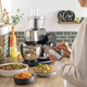Набір аксесуарів 5 в 1 Tefal Coach Fresh Box для кухонної машини I Coach Touch XF652038 - зображення 7