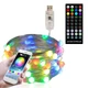 Smart Гірлянда RGB з пультом, керуванням через смартфон, USB живлення - 20 метрів/200 лампочок - зображення 10