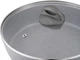 Сковорода ARDESTO Gemini Gourmet Apulia с крышкой 26 см Серая (AR2426GGL) - изображение 9