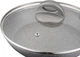 Сковорода ARDESTO Gemini Gourmet Vasto с крышкой 28 см Серая (AR1928GSL) - изображение 9