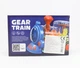 Паровозик світиться музичний Gear Train з шестерінками, прозорий - изображение 5