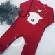 Новорічний дитячий подарунковий набір для малюка Gift HUB Бебі бокс для новонародженої дівчинки чи хлопчика 3-6 міс Б261 - зображення 2