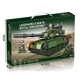 Детский конструктор для мальчиков танк Leopard 2 в 1 Военная техника Леопард 463 детали - изображение 1