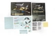Сборная модель L-39 ALBATROS DUAL COMBO масштаб 1:72 Eduard Limited edition (2109) - изображение 2