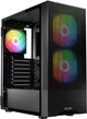 Корпус Logic Concept Arya Mesh+Glass ARGB fans 2x140 mm + 1x120 mm Black (AT-ARYA-10-000000-0002) - зображення 1