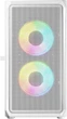 Obudowa Logic Concept Portos Mesh+Glass ARGB fans 3x120 mm White (AM-PORTOS-20-0000000-0002) - obraz 4