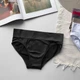 Женские слипы Ouno 770-6 с завышенной посадкой, Черные S/M - изображение 1