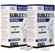 Хондропротектор SUBLEX-150 (САБЛЕКС-150), Хондроитин + Глюкозамин, 240 капсул, новая формула для суставов, костей и связок от Denkerpharma - изображение 5