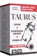 TAURUS (ТАУРУС) препарат для сердечно-сосудистой системы, Таурин + Янтарная кислота + Витамин В6, 90 капсул, новая формула от Denkerpharma - изображение 1
