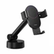 Автодержатель Baseus Simplism Gravity Car Mount With Suction Base Black SUYL-JY01 - изображение 5