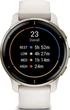 Смарт годинник Garmin Venu 2 Plus Cream Gold S. Steel Bezel w. Ivory Case and S. Band (010-02496-02/12) - зображення 2