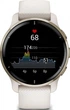 Смарт годинник Garmin Venu 2 Plus Cream Gold S. Steel Bezel w. Ivory Case and S. Band (010-02496-02/12) - зображення 3