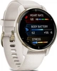 Смарт годинник Garmin Venu 2 Plus Cream Gold S. Steel Bezel w. Ivory Case and S. Band (010-02496-02/12) - зображення 4
