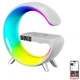 Ночник лампа Smart Light Sound Machine с беспроводной зарядкой Bluetooth колонкой G-Smart - изображение 1