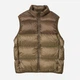 Теплый жилет мужской Uniqlo 630716727 L Коричневый (1159793573) - изображение 2