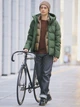 Теплый жилет мужской Uniqlo 630716727 L Коричневый (1159793573) - изображение 6