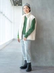 Жилет флисовый женский Uniqlo 356674537 XL Белый (1159793625) - изображение 12