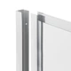 Душевая кабина Qtap Leo CRM10995-AC6 90x90 см, стекло Clear, CalcLess, 6 мм без поддона - изображение 3