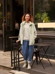 Меховой жилет женский Uniqlo 805276224 XS Зеленый (1159793634) - изображение 3