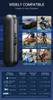Портативний компресор, акумуляторний насос CYCPLUS A2 - зображення 8