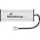 USB флеш накопичувач Mediarange 16GB Black/Silver USB 3.0 (MR915) - зображення 1