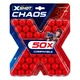 Игрушечное оружие Zuru X-Shot Набор шариков CHAOS new (50 шт.) (36327R) - изображение 1