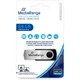 USB флеш накопичувач Mediarange 64GB Black/Silver USB 2.0 (MR912) - зображення 3