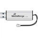 USB флеш накопичувач Mediarange 256GB Black/Silver USB 3.0 (MR919) - зображення 3