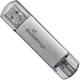 USB флеш накопичувач Mediarange 32GB Silver USB 3.0/Type-C (MR936) - зображення 1