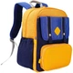Рюкзак школьный Upixel Dreamer Space School Bag - Сине-желтый (U23-X01-B) - изображение 6